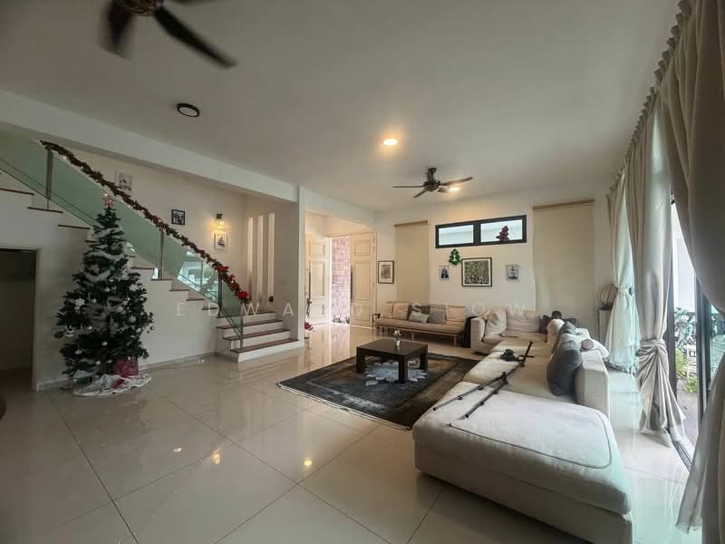 Rumah Berkembar untuk Dijual di Eco Botanic (Iskandar Puteri (Nusajaya)) - Edward Siow - Living Room - PropertyGuru.com.my