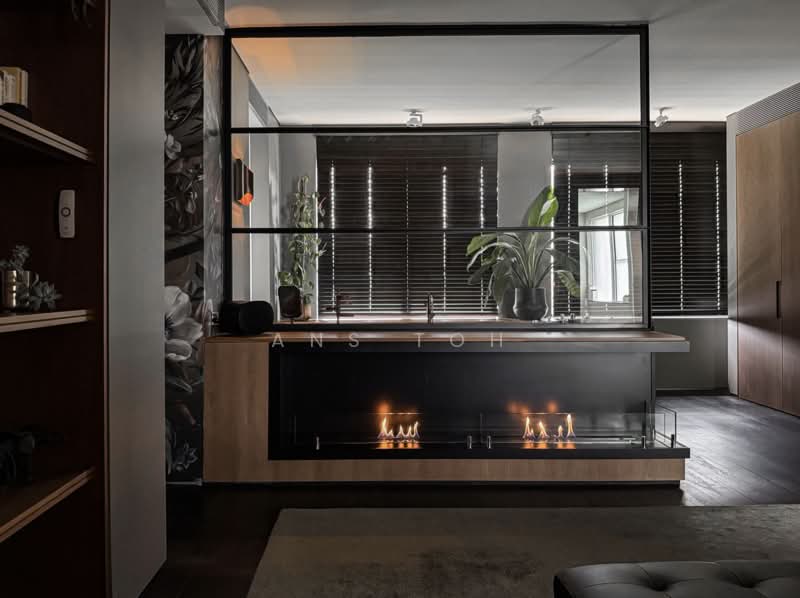 Condominium for Sale at South Brooks - ANS TOH - Living Room - PropertyGuru.com.my