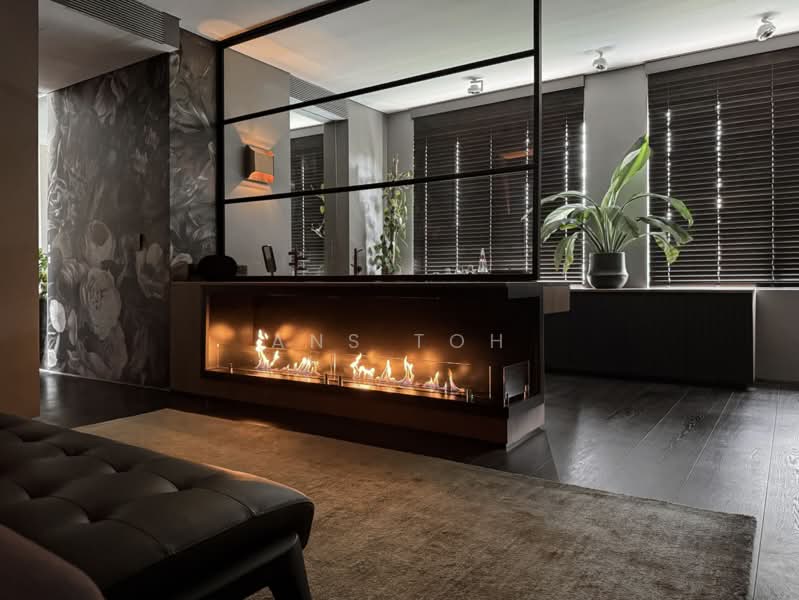 Condominium for Sale at South Brooks - ANS TOH - Living Room - PropertyGuru.com.my