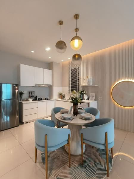 Service Residence for Sale at Vista Tiara (MBW Bay) - Vchelle. C - Kitchen - PropertyGuru.com.my