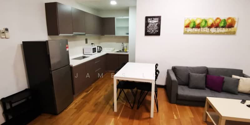 Service Residence for Sale at Regalia Residence - James Lim - Kitchen - PropertyGuru.com.my