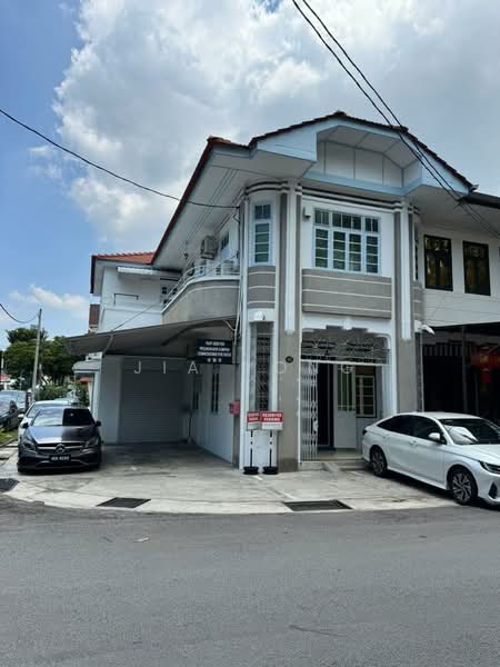 Georgetown jalan irrawaddi corner shop lot - 1