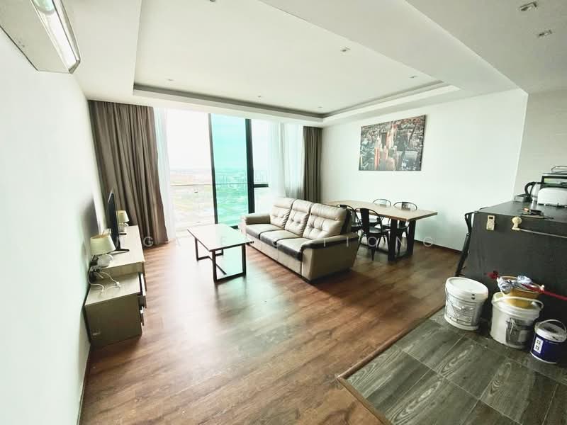 Condominium for Rent at Jazz Suites @ Vivacity - Nga Eng Tiong - Living Room - PropertyGuru.com.my