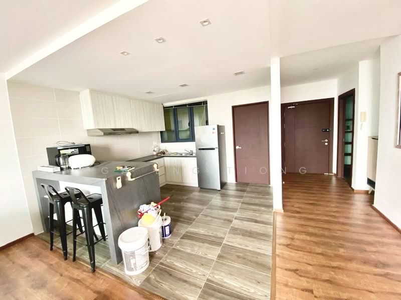Condominium for Rent at Jazz Suites @ Vivacity - Nga Eng Tiong - Kitchen - PropertyGuru.com.my