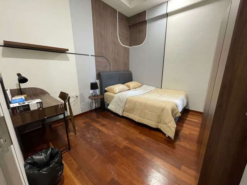 Service Residence for Rent at Sapphire Paradigm - Michelle Tai - Bedroom - PropertyGuru.com.my