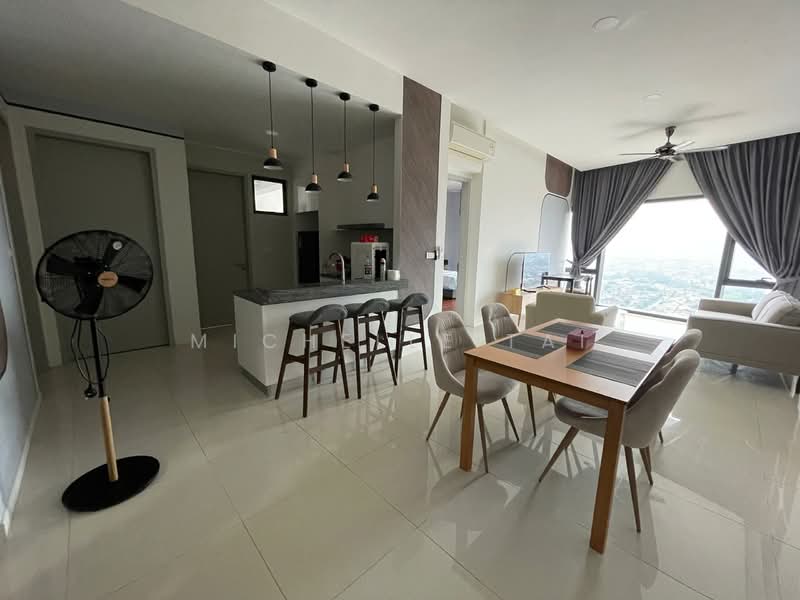 Service Residence for Rent at Sapphire Paradigm - Michelle Tai - Living Room - PropertyGuru.com.my