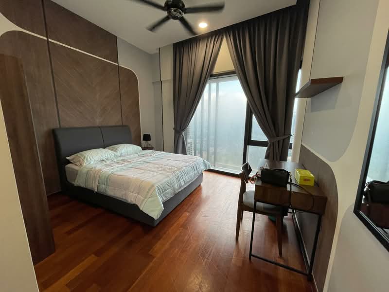 Service Residence for Rent at Sapphire Paradigm - Michelle Tai - Bedroom - PropertyGuru.com.my
