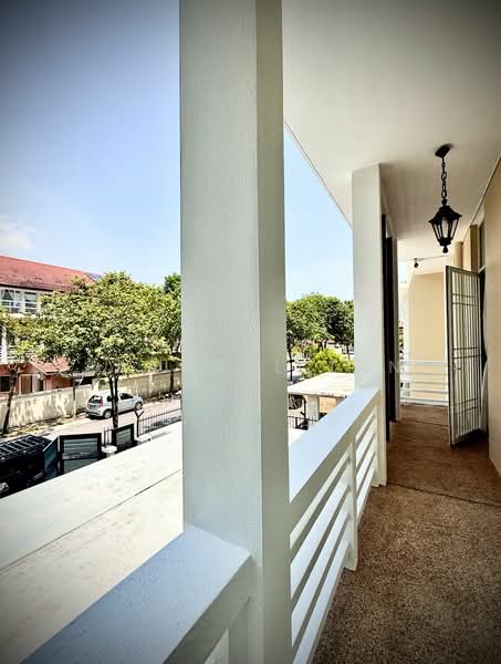 Semi-Detached House for Sale in Tanjung Tokong (Penang) - Rachael Tan - Balcony - PropertyGuru.com.my