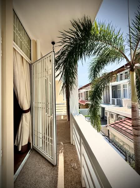 Semi-Detached House for Sale in Tanjung Tokong (Penang) - Rachael Tan - Balcony - PropertyGuru.com.my