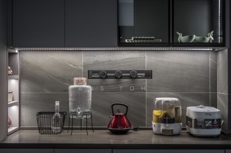 Servis Apartment untuk Dijual di Uptown Residences - ANS TOH - Kitchen - PropertyGuru.com.my