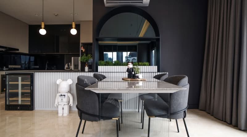 Servis Apartment untuk Dijual di Uptown Residences - ANS TOH - Kitchen - PropertyGuru.com.my