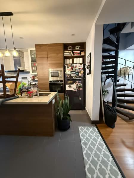 Rumah Teres 1.5 Tingkat untuk Dijual di Bakri (Johor) - Albert Liew - Kitchen - PropertyGuru.com.my