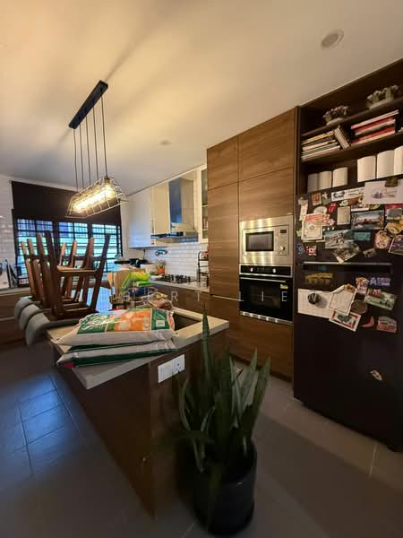 Rumah Teres 1.5 Tingkat untuk Dijual di Bakri (Johor) - Albert Liew - Kitchen - PropertyGuru.com.my