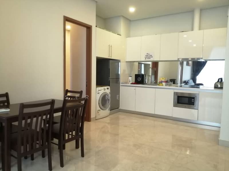 Service Residence for Rent at Soho Suites Serviced Residence @ KLCC - Serene Lai - Kitchen - PropertyGuru.com.my
