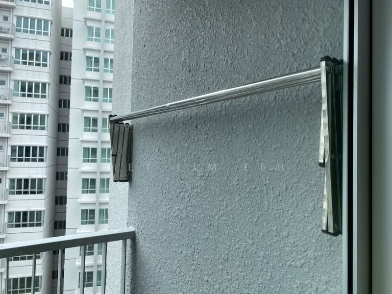 Service Residence for Rent at Serviced Residence @ Razak City Residences (RC Residences) - Siet Lim Teh - Balcony - PropertyGuru.com.my