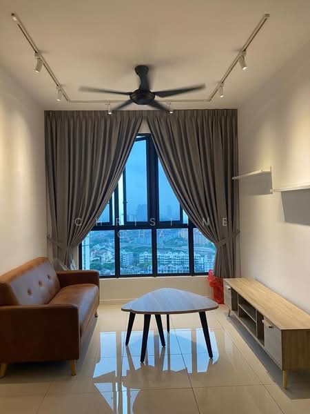 Service Residence for Sale at Lexa Residence @ The Quartz WM - Christine Chan - Living Room - PropertyGuru.com.my