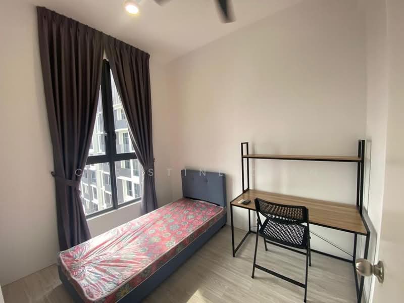 Service Residence for Sale at Lexa Residence @ The Quartz WM - Christine Chan - Bedroom - PropertyGuru.com.my