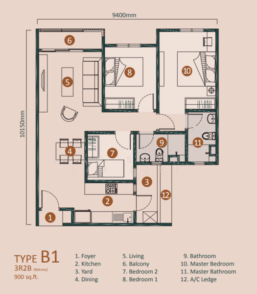 Service Residence for Sale at D'Quince Residences - Jian Sheng Lim (Js) - PropertyGuru.com.my