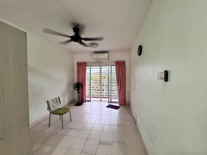 Apartment for Sale at Serdang Villa Apartment - Helen Wan - Living Room - PropertyGuru.com.my