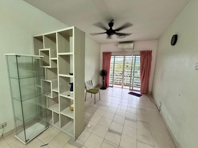 Apartment for Sale at Serdang Villa Apartment - Helen Wan - Living Room - PropertyGuru.com.my