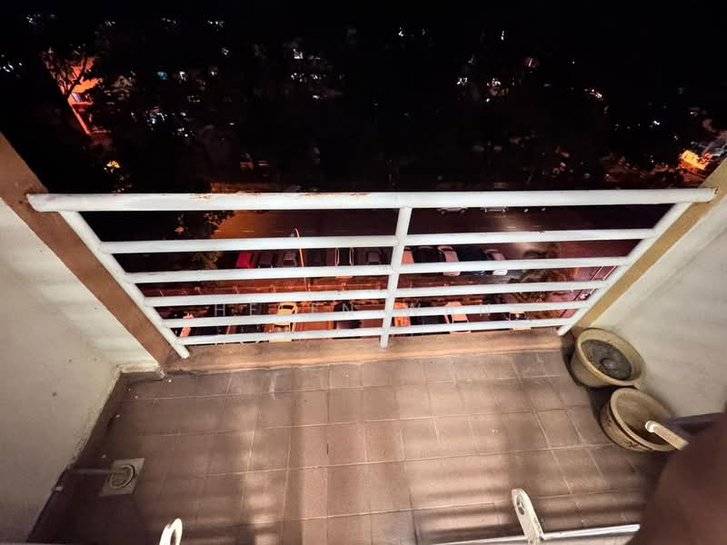 Apartment for Sale at Serdang Villa Apartment - Helen Wan - Balcony - PropertyGuru.com.my