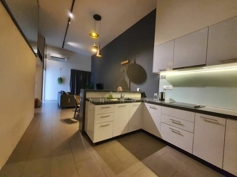 Service Residence for Sale at Establishment Bangsar (Menara Teguh Bangsar) - Ivan Ngow - Kitchen - PropertyGuru.com.my