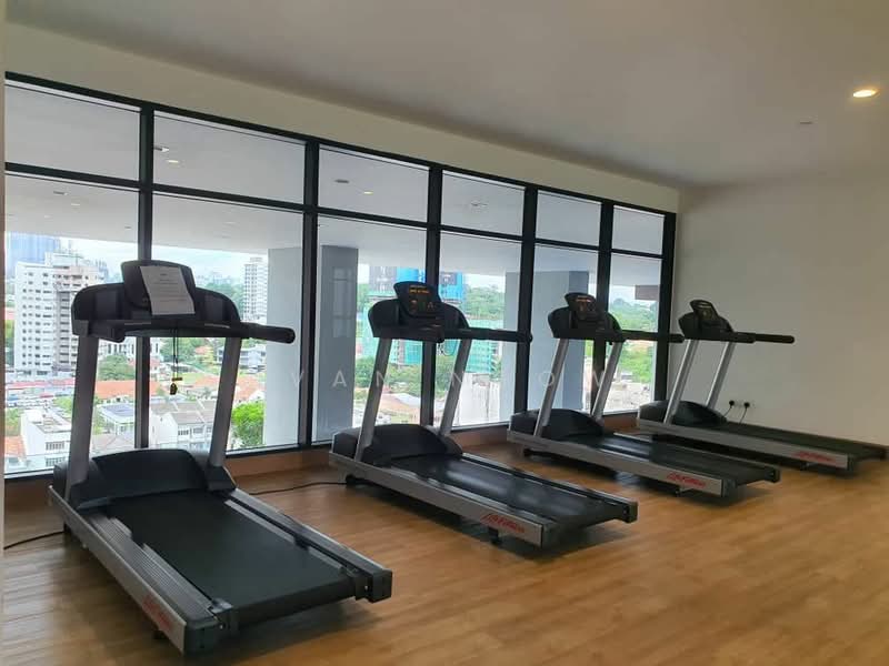 Service Residence for Sale at Establishment Bangsar (Menara Teguh Bangsar) - Ivan Ngow - Gym - PropertyGuru.com.my