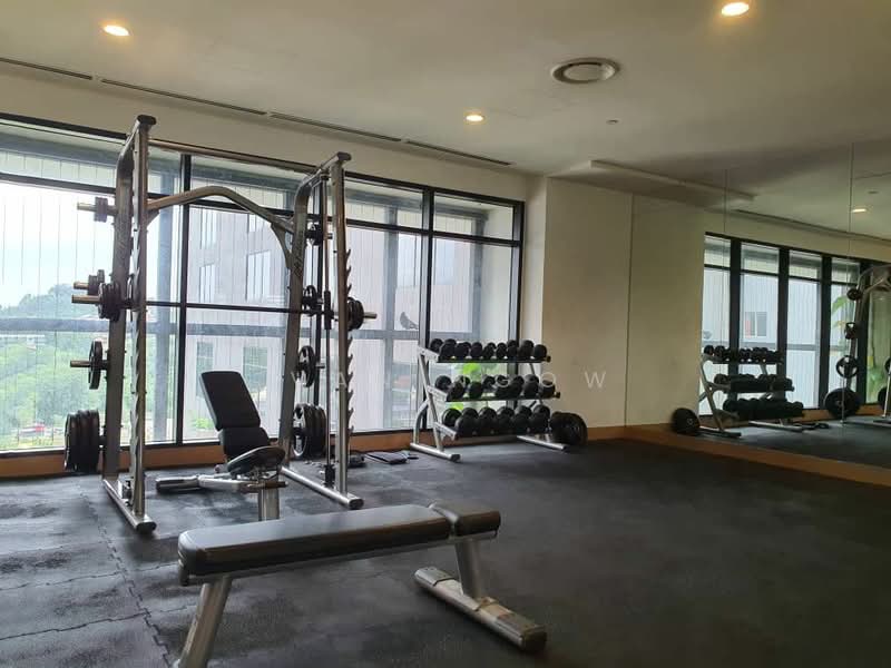 Service Residence for Sale at Establishment Bangsar (Menara Teguh Bangsar) - Ivan Ngow - Gym - PropertyGuru.com.my