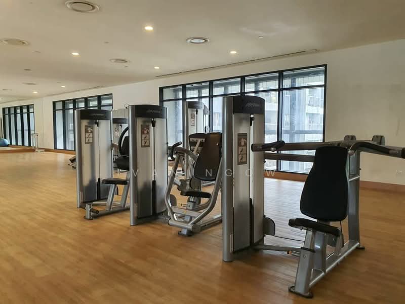 Service Residence for Sale at Establishment Bangsar (Menara Teguh Bangsar) - Ivan Ngow - Gym - PropertyGuru.com.my