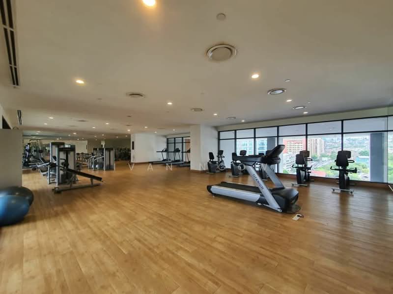 Service Residence for Sale at Establishment Bangsar (Menara Teguh Bangsar) - Ivan Ngow - Gym - PropertyGuru.com.my