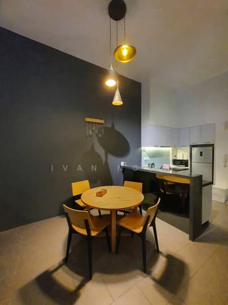 Service Residence for Sale at Establishment Bangsar (Menara Teguh Bangsar) - Ivan Ngow - Kitchen - PropertyGuru.com.my