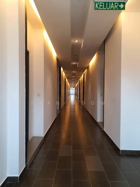 Service Residence for Sale at Establishment Bangsar (Menara Teguh Bangsar) - Ivan Ngow - Corridor - PropertyGuru.com.my