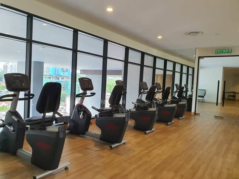 Service Residence for Sale at Establishment Bangsar (Menara Teguh Bangsar) - Ivan Ngow - Gym - PropertyGuru.com.my