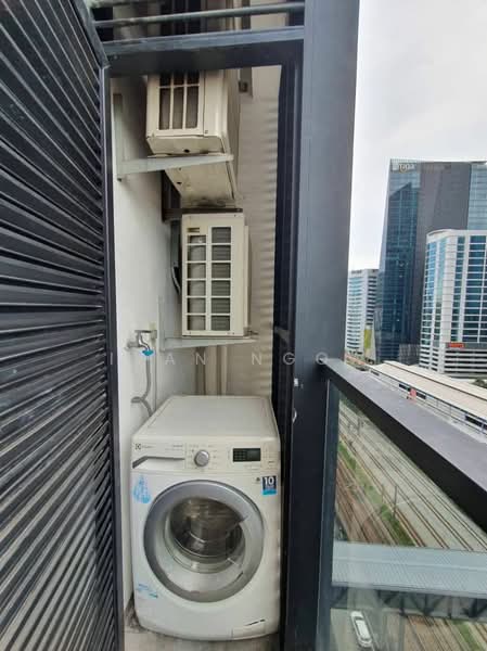Service Residence for Sale at Establishment Bangsar (Menara Teguh Bangsar) - Ivan Ngow - Balcony - PropertyGuru.com.my