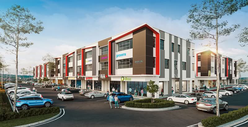 Kedai untuk Dijual di Kuching (Sarawak) - Jimmyy Chin - Exterior - PropertyGuru.com.my