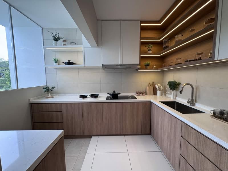 Servis Apartment untuk Dijual di Hillview @ Senibong Cove - Joshua Song - Kitchen - PropertyGuru.com.my