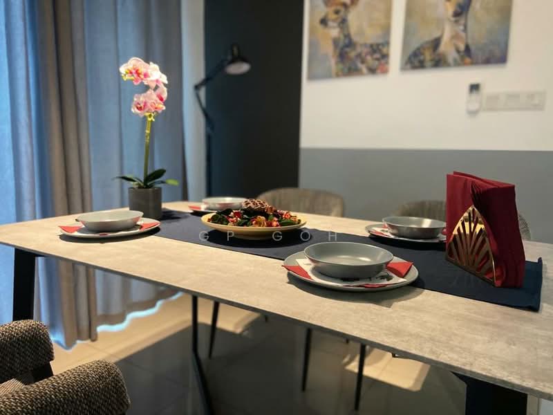 Condominium for Rent at Sunway Mont Residences - GP Goh - Dining Room - PropertyGuru.com.my