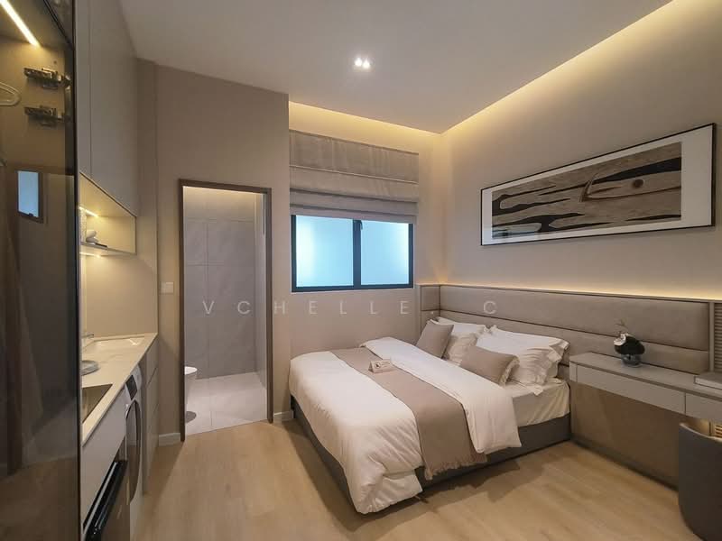 Service Residence for Sale at CTC SkyOne @ Bukit Chagar - Vchelle. C - Bedroom - PropertyGuru.com.my
