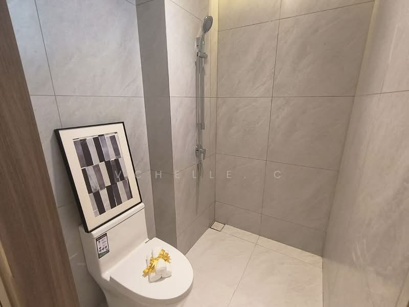 Service Residence for Sale at CTC SkyOne @ Bukit Chagar - Vchelle. C - Bathroom - PropertyGuru.com.my