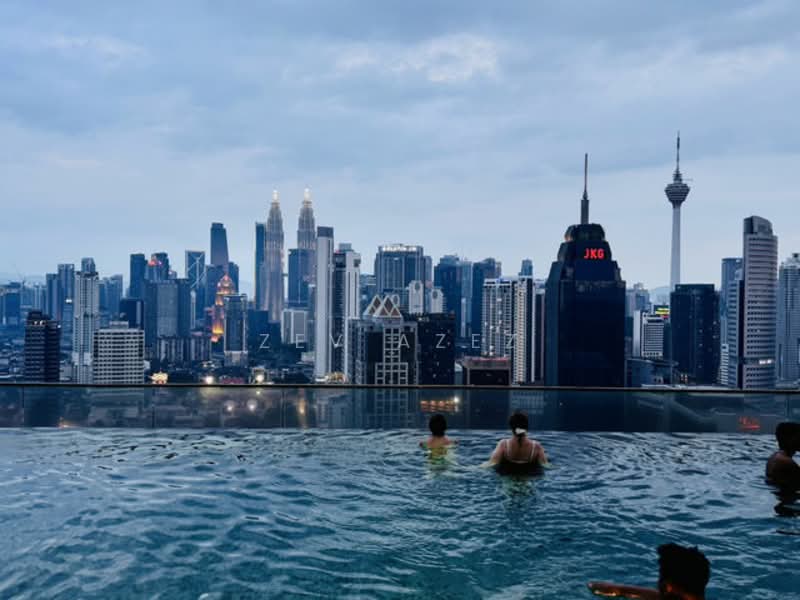 Service Residence for Rent at Regalia Residence - Zev Azez - View - PropertyGuru.com.my