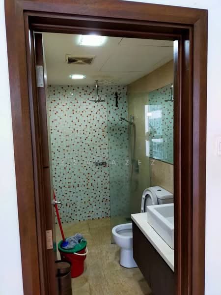 Service Residence for Rent at Regalia Residence - Zev Azez - Bathroom - PropertyGuru.com.my