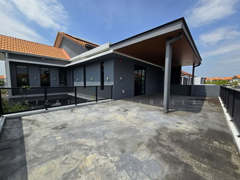 Rumah Teres 2 Tingkat untuk Dijual di Alam Impian (Shah Alam) - Aizat Saifulrullah - Exterior - PropertyGuru.com.my