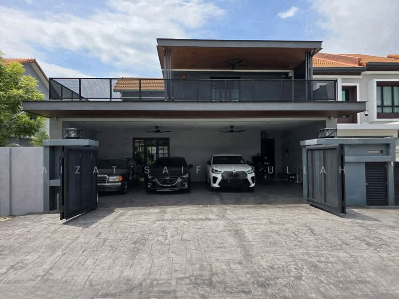 Rumah Teres 2 Tingkat untuk Dijual di Alam Impian (Shah Alam) - Aizat Saifulrullah - Exterior - PropertyGuru.com.my
