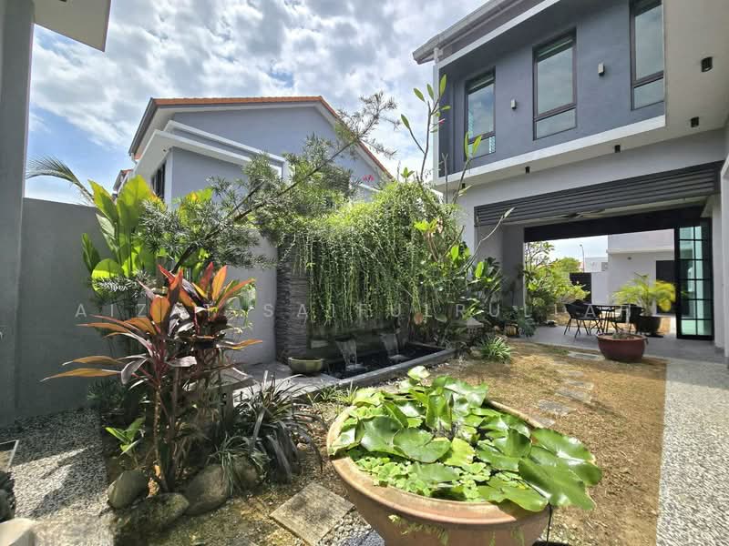 Rumah Teres 2 Tingkat untuk Dijual di Alam Impian (Shah Alam) - Aizat Saifulrullah - Exterior - PropertyGuru.com.my