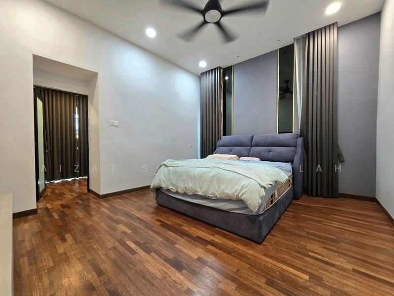 Rumah Teres 2 Tingkat untuk Dijual di Alam Impian (Shah Alam) - Aizat Saifulrullah - Bedroom - PropertyGuru.com.my