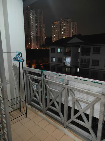 Apartment for Rent at Pangsapuri Sri Alpinia - Eugene Tan - Balcony - PropertyGuru.com.my