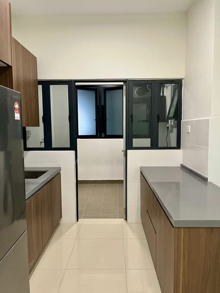 Condominium for Rent at Platinum Arena - Samuel Tan - Kitchen - PropertyGuru.com.my
