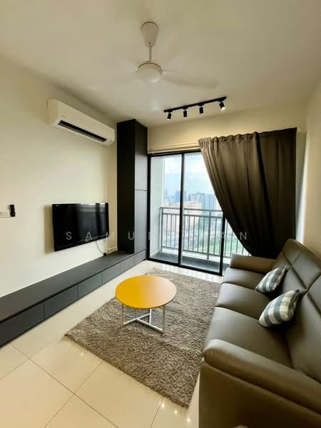 Condominium for Rent at Platinum Arena - Samuel Tan - Living Room - PropertyGuru.com.my