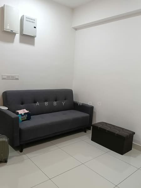 Service Residence for Rent at EDUSENTRAL - Abby Woo - Living Room - PropertyGuru.com.my