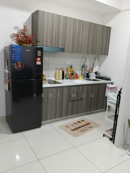 Service Residence for Rent at EDUSENTRAL - Abby Woo - Kitchen - PropertyGuru.com.my